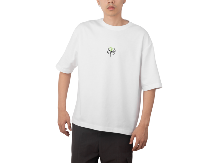 Treasures // Born Lucky Oversize Tee - Image 2