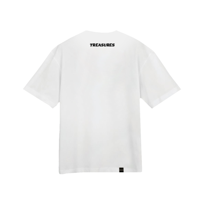 Treasures // Born Lucky Oversize Tee - Image 4
