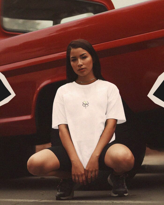 Treasures // Born Lucky Oversize Tee - Image 3